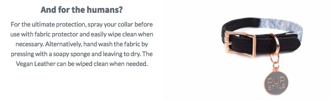 PUPSTYLE | Greys for Days City Collar - Image 6