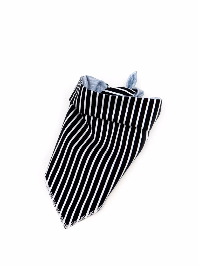 PUPSTYLE | Greys for Days Tie-Up Reversible Bandana - Image 4