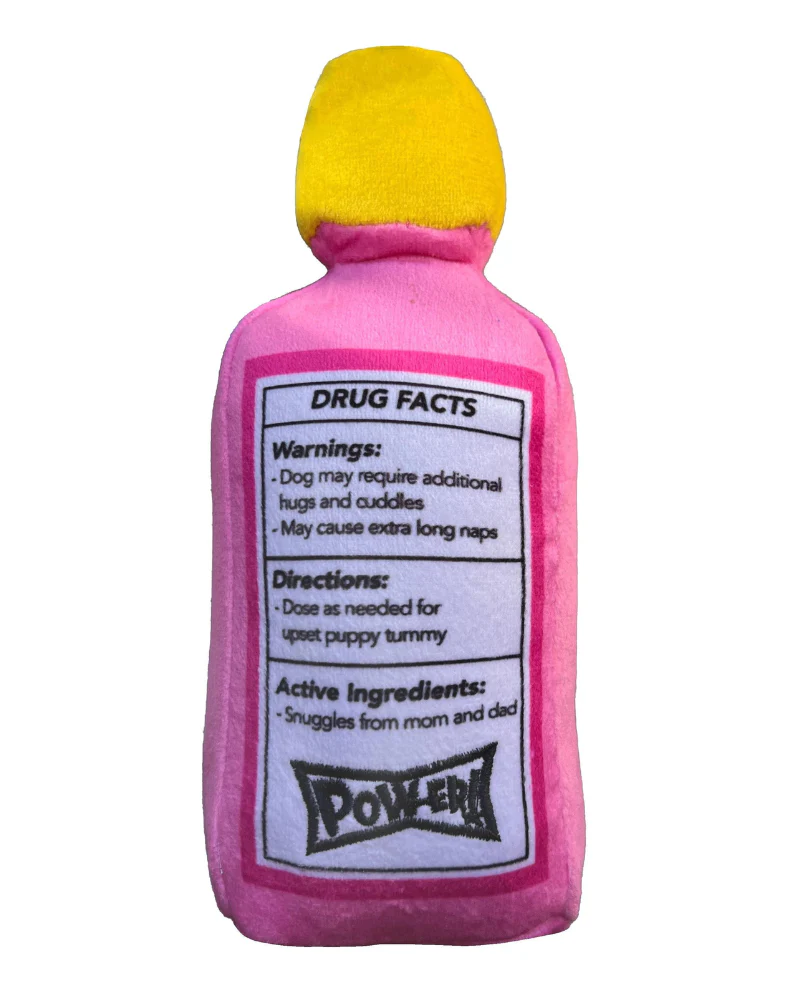 Pupto Dismal Squeaky Plush Dog Toy - Image 5
