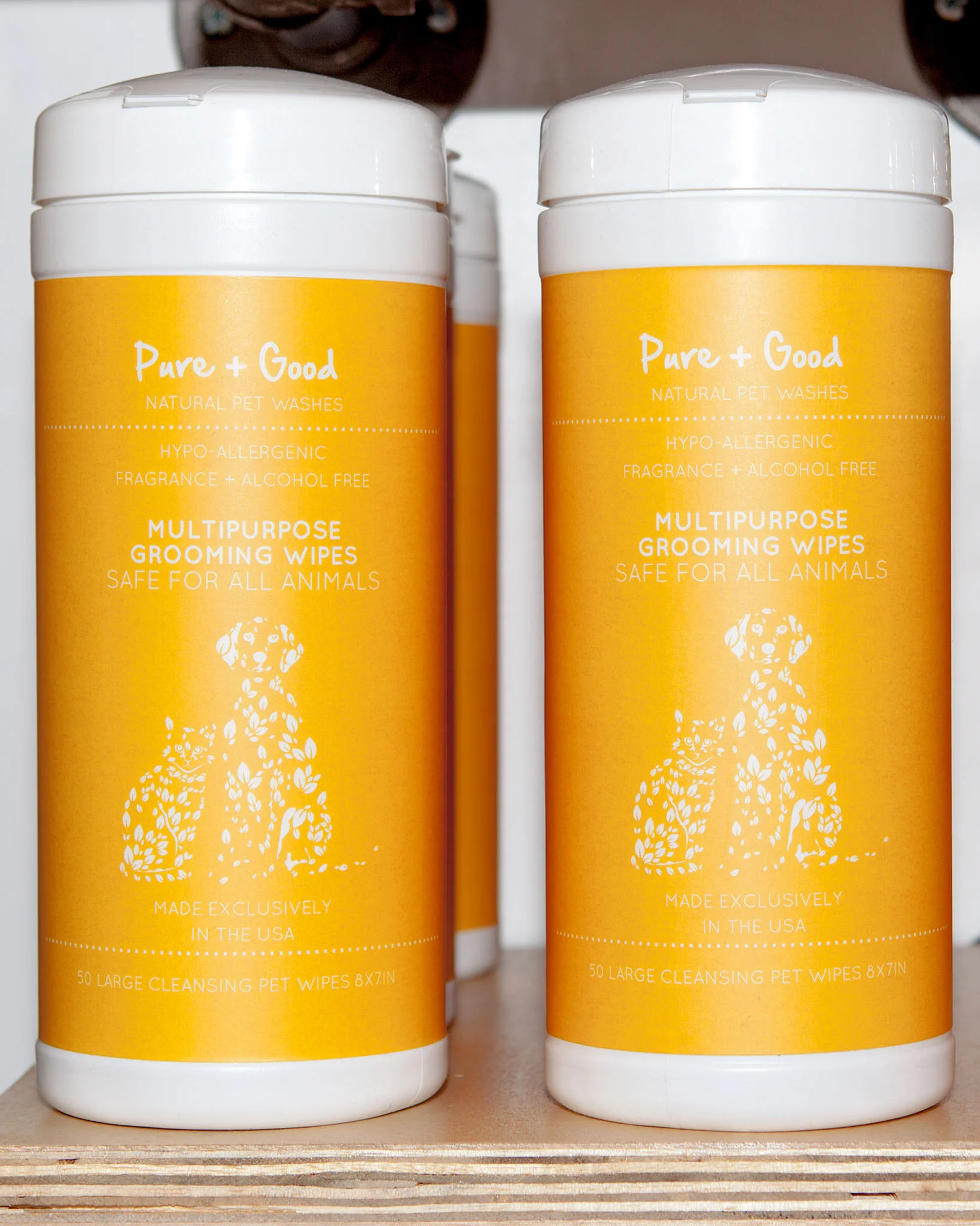 Hypoallergenic Grooming Wipes
