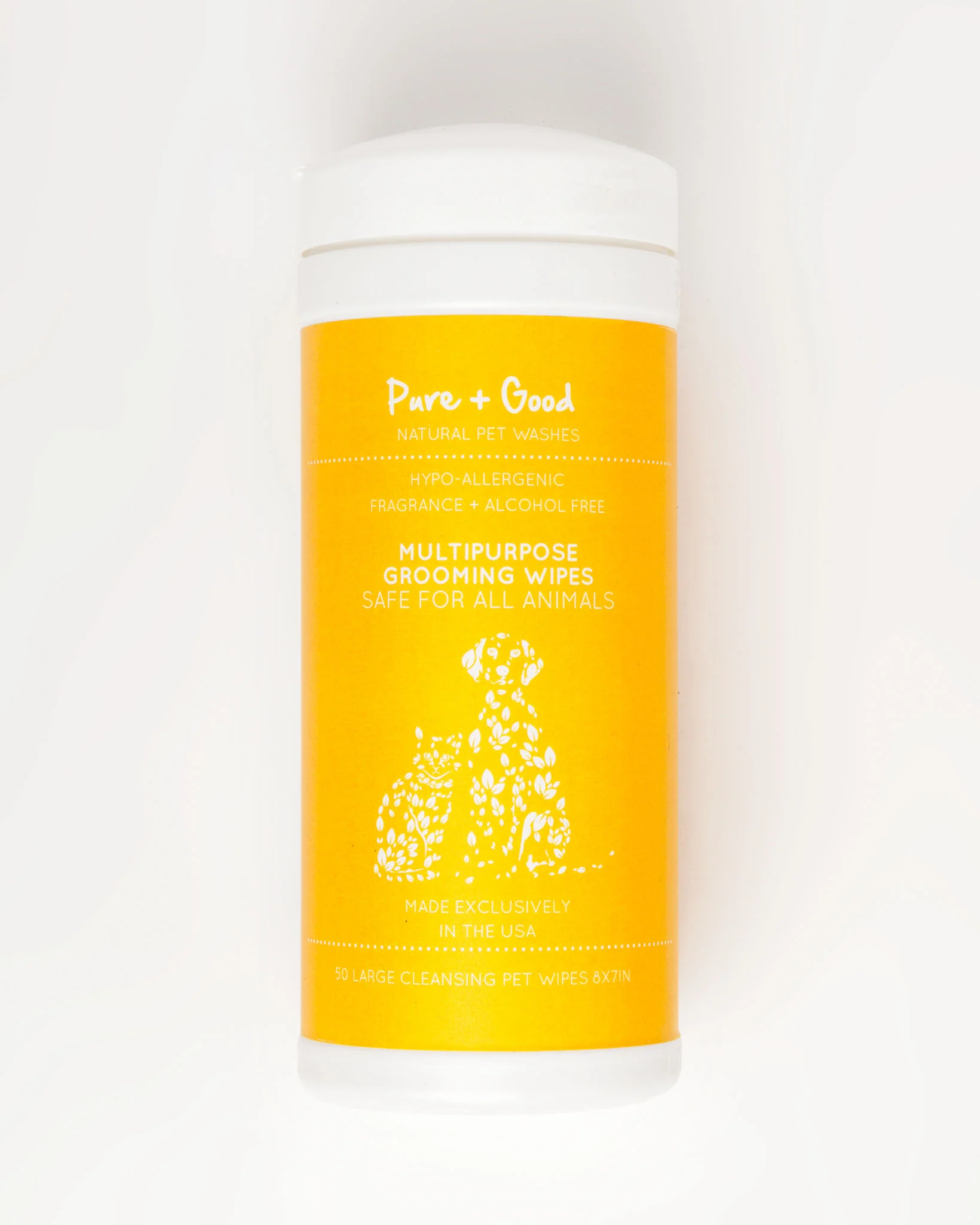 Hypoallergenic Grooming Wipes - Image 2