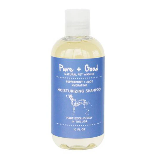 PURE + GOOD | Moisturizing Shampoo in Peppermint + Aloe