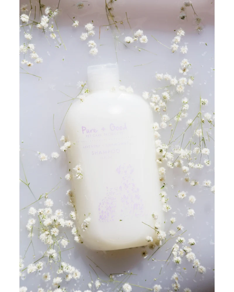 Purifying Shampoo for Dogs & Cats in Lavender & Chamomile - Image 4