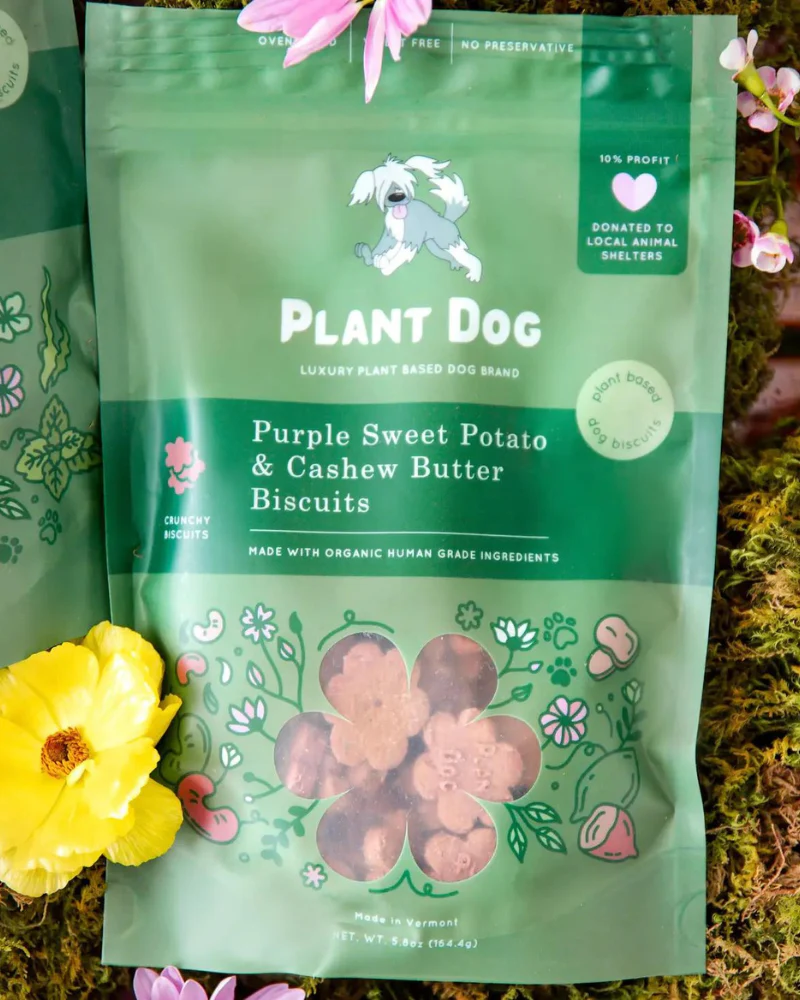 Purple Sweet Potato Dog Biscuit Treats - Image 2