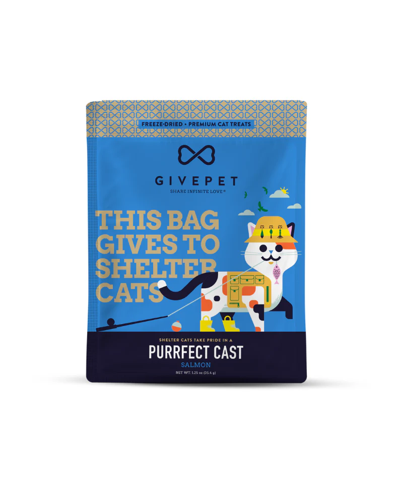 Purrfect Cast Freeze-Dried Salmon Cat Treats - Image 3