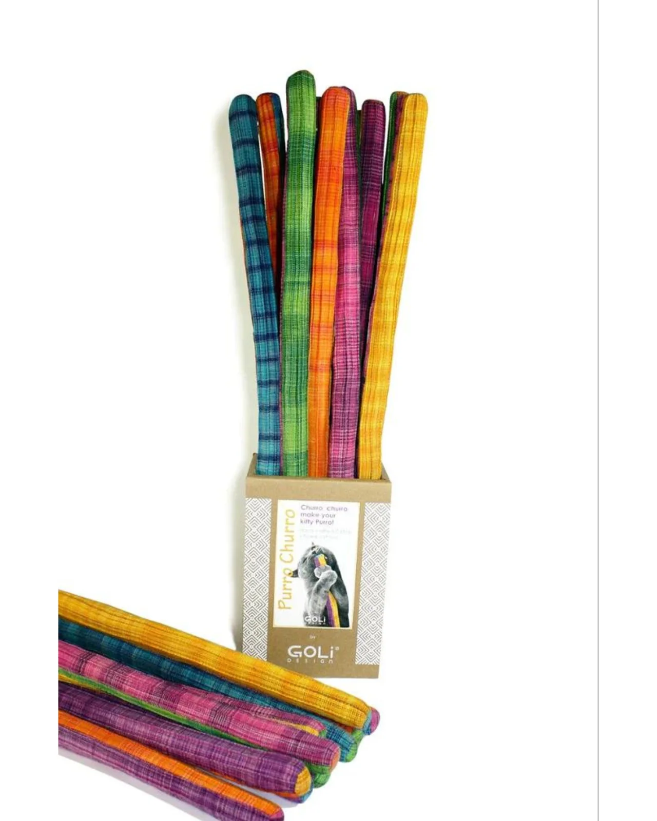Purro Churro Catnip Infused Cat Toy - Image 5