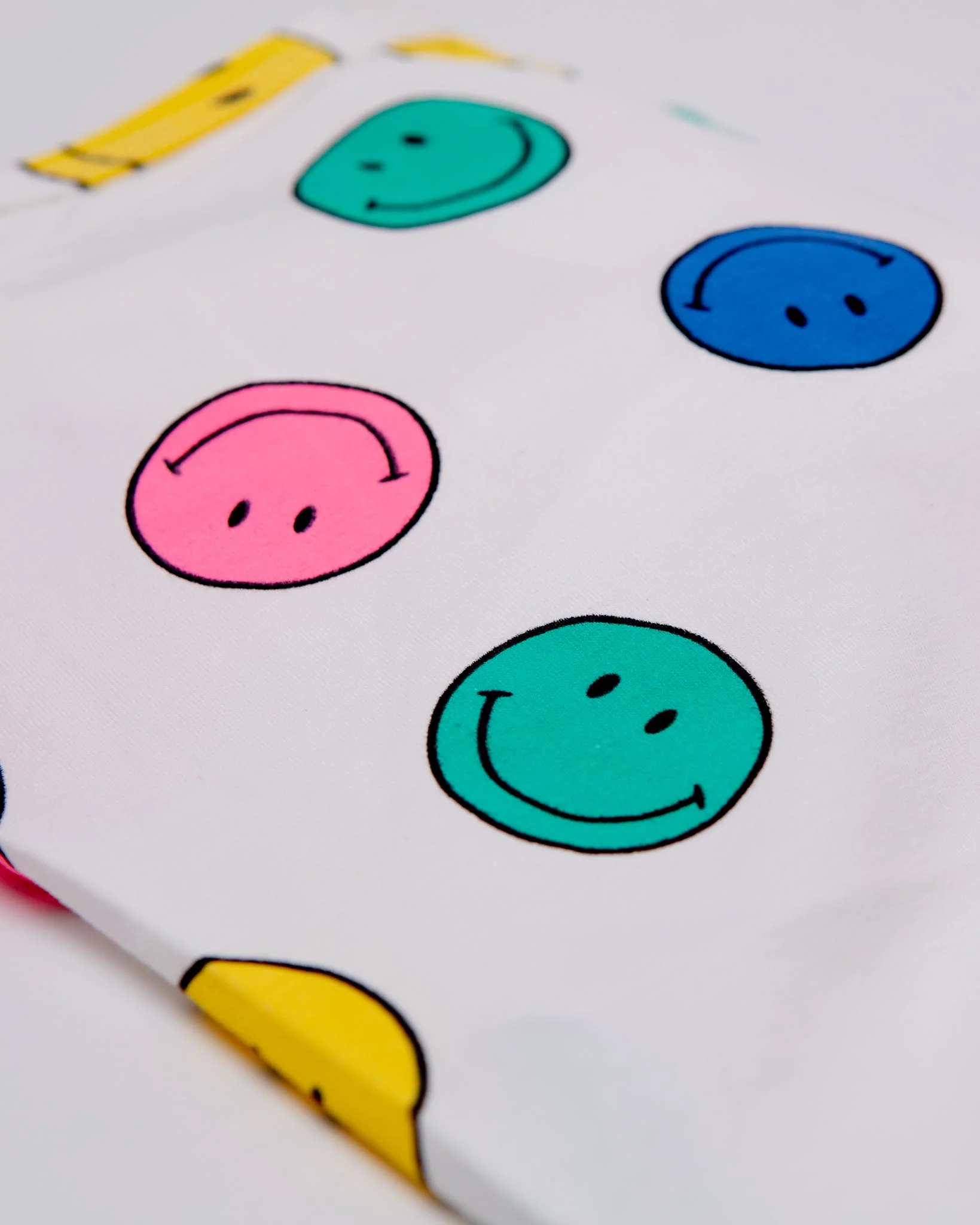 Put on a Happy Face Dog T-Shirt (FINAL SALE) - Image 2