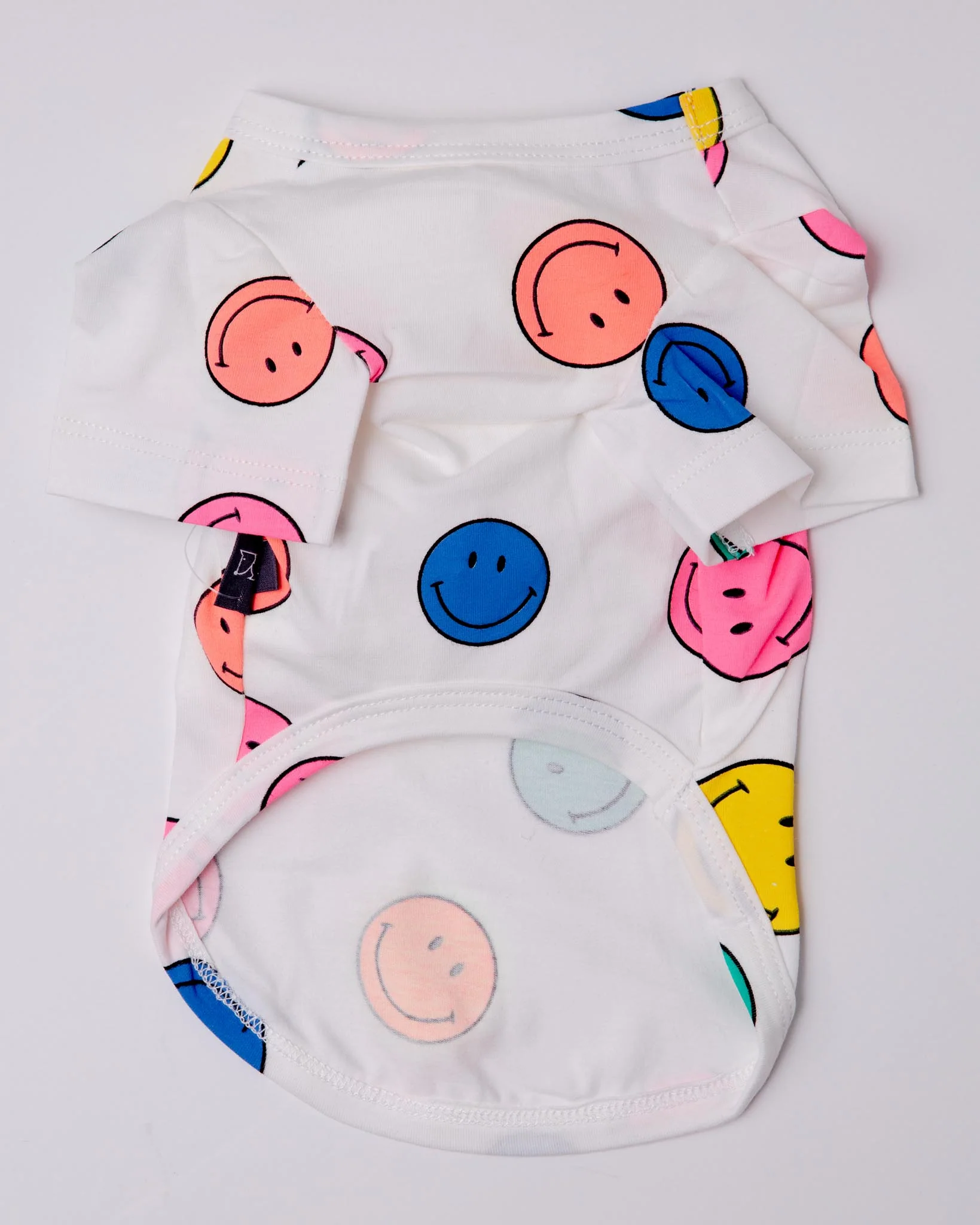 Put on a Happy Face Dog T-Shirt (FINAL SALE) - Image 3
