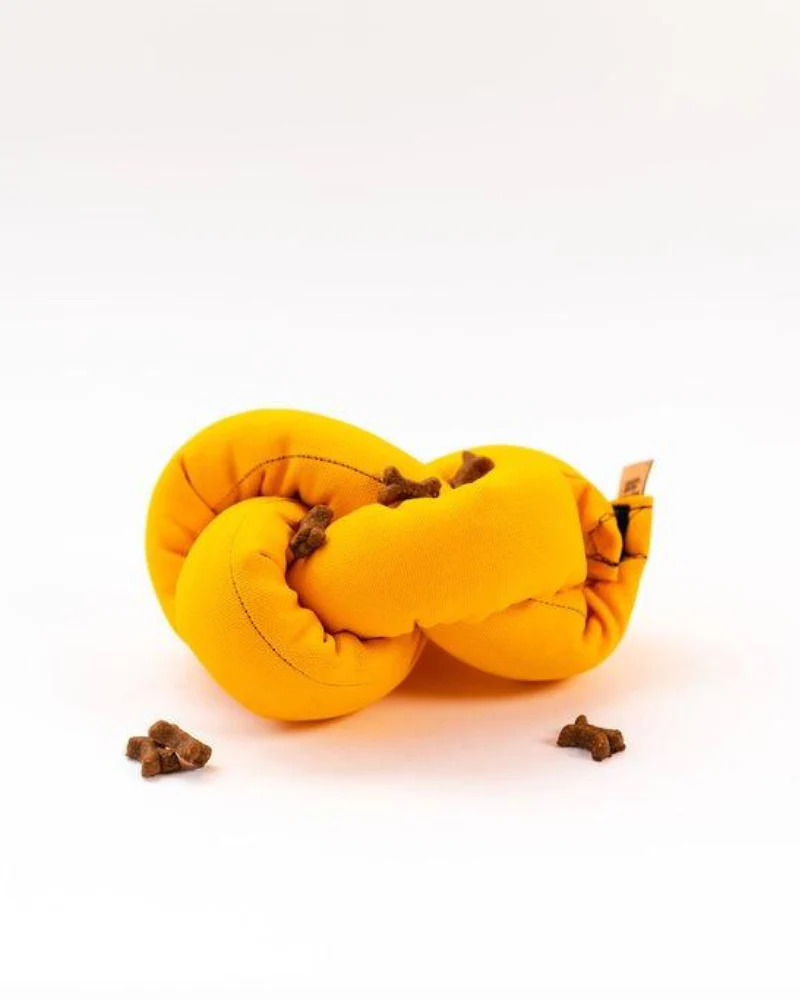Puzzle Dog Knot Toy (Made in the USA) (FINAL SALE) - Image 2