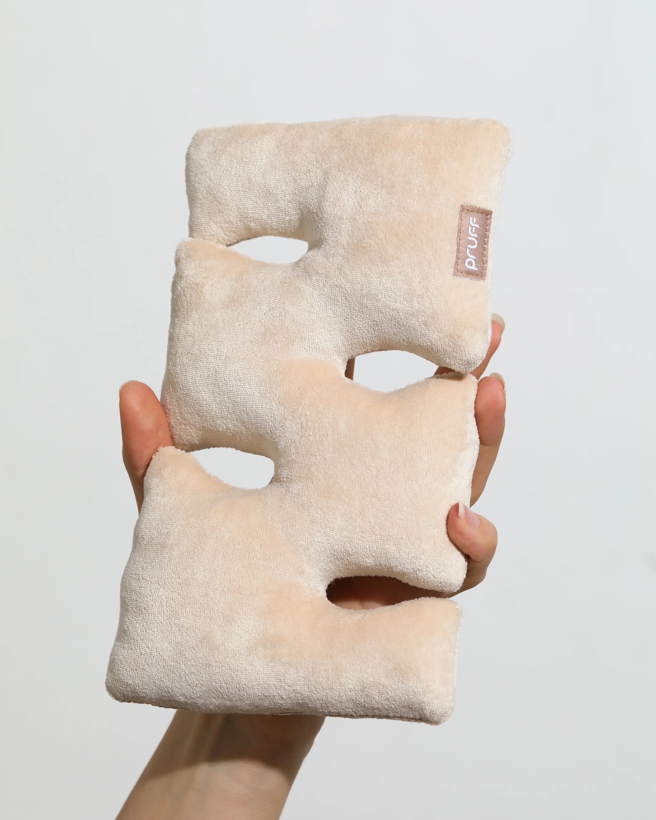 Puzzle Plush Squeaky Dog Toy