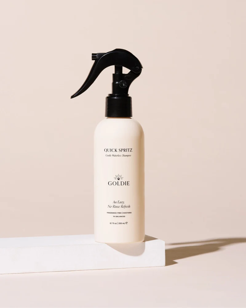 Quick Spritz Waterless Shampoo + Dog Deodorizer