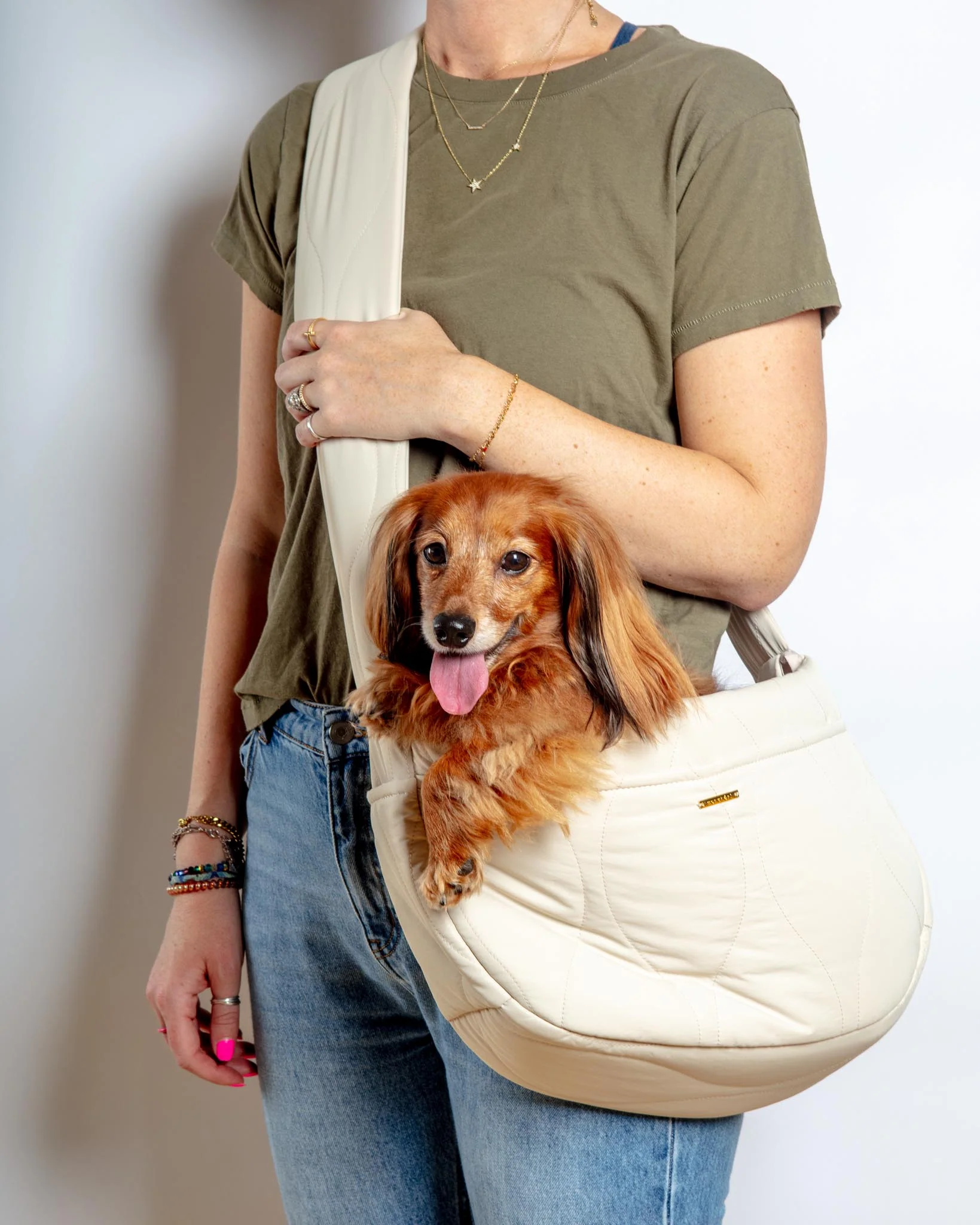 Quilted Dog Sling