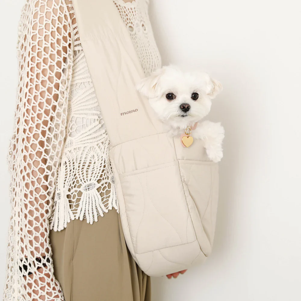 Quilted Dog Sling - Image 9
