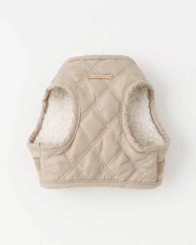 Quilted Puffer Dog Harness & Leash Set (FINAL SALE)