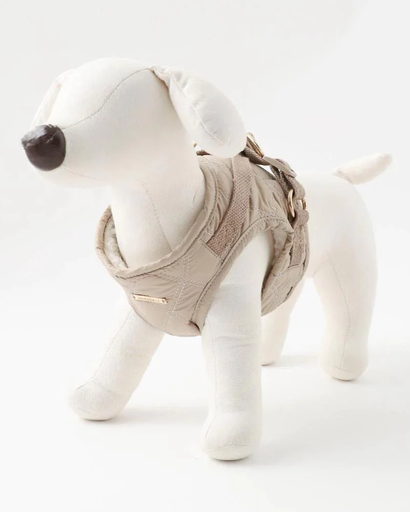 Quilted Puffer Dog Harness & Leash Set (FINAL SALE) - Image 10