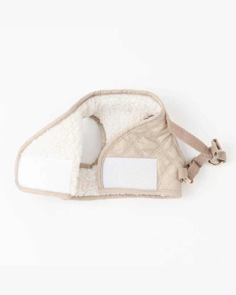 Quilted Puffer Dog Harness & Leash Set (FINAL SALE) - Image 5