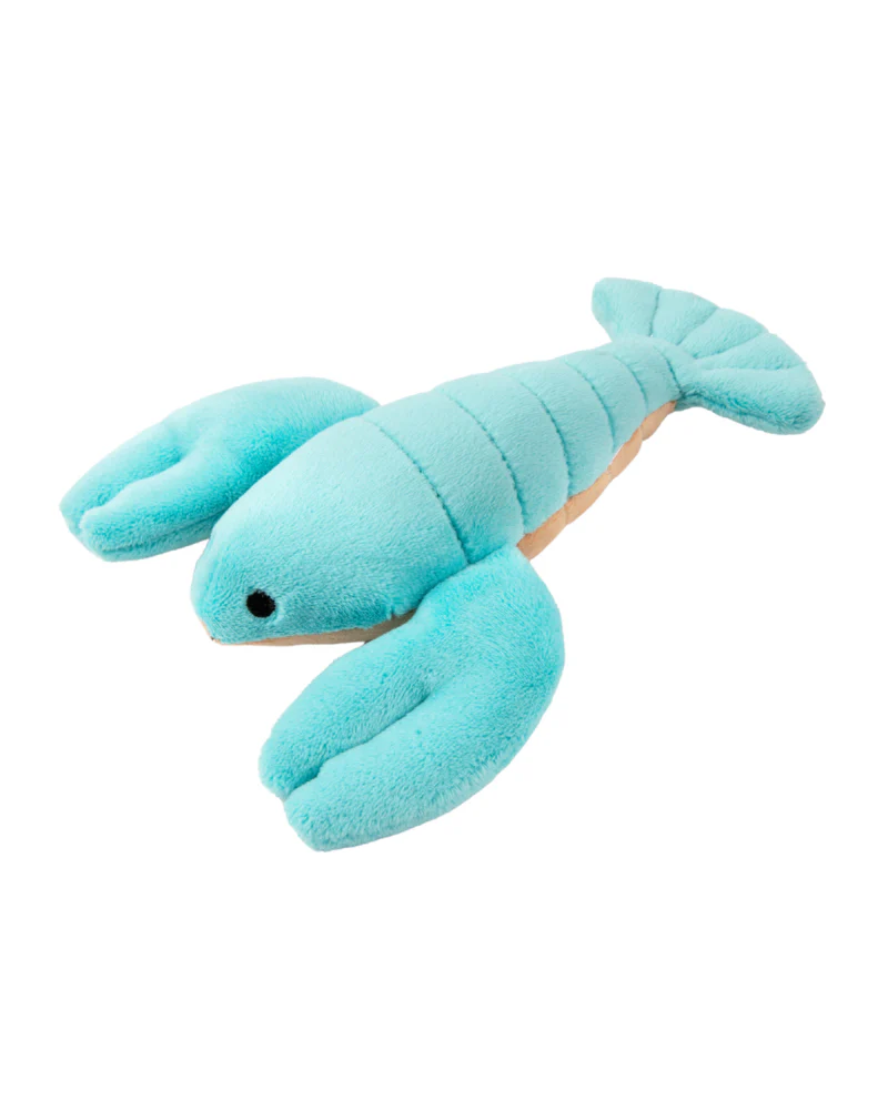 Rachel the Mini Lobster Plush Squeaky Dog Toy - Image 2
