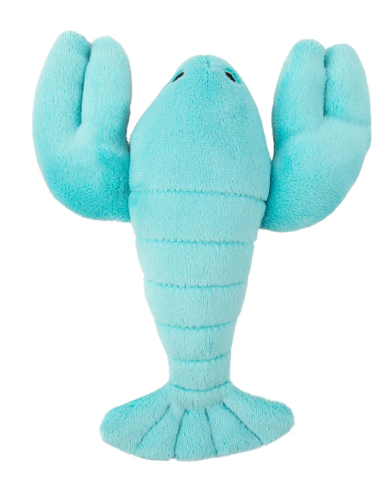 Rachel the Mini Lobster Plush Squeaky Dog Toy - Image 3
