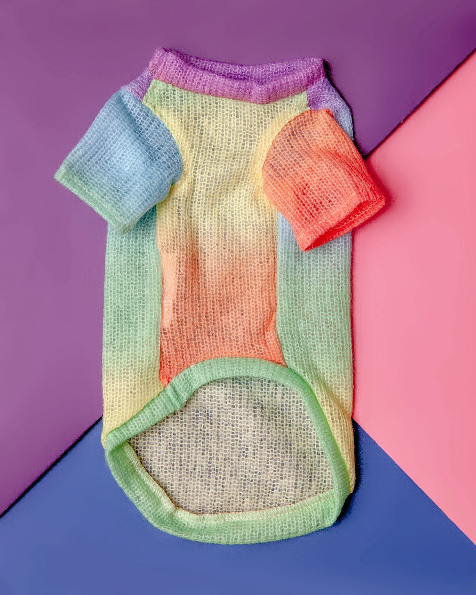 Rainbow Ombre Tiny Dog Sweater << CLEARANCE >>