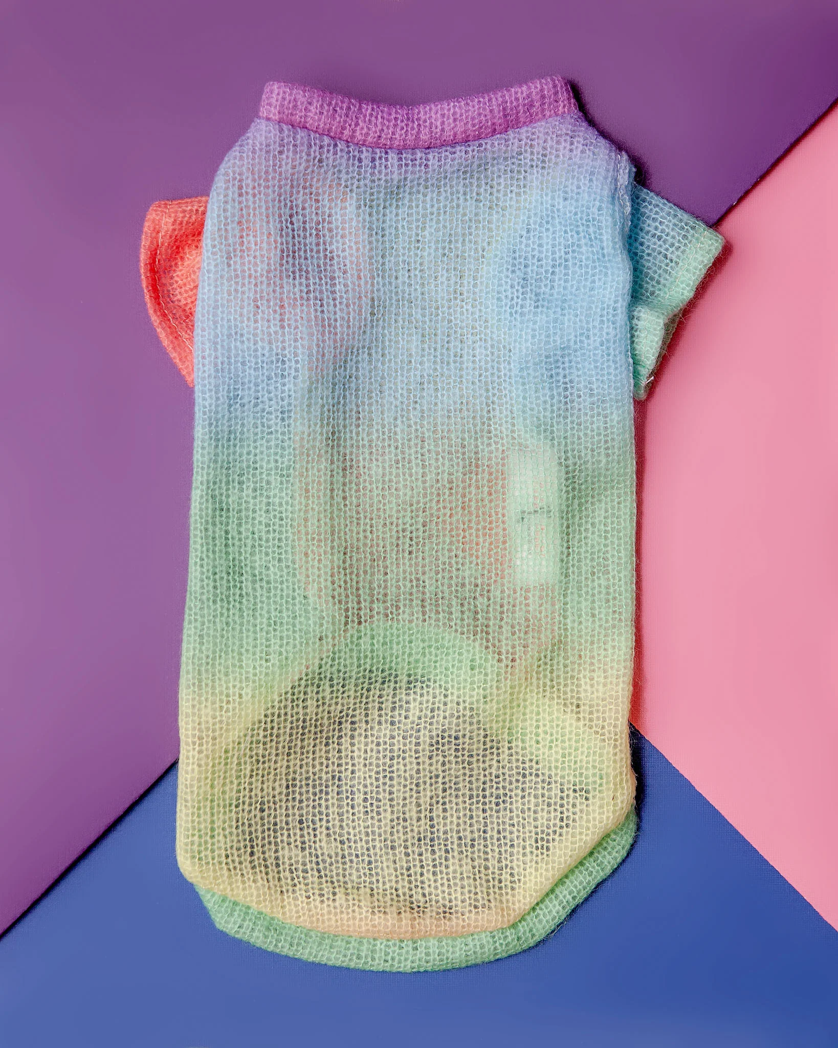 Rainbow Ombre Tiny Dog Sweater << CLEARANCE >> - Image 2
