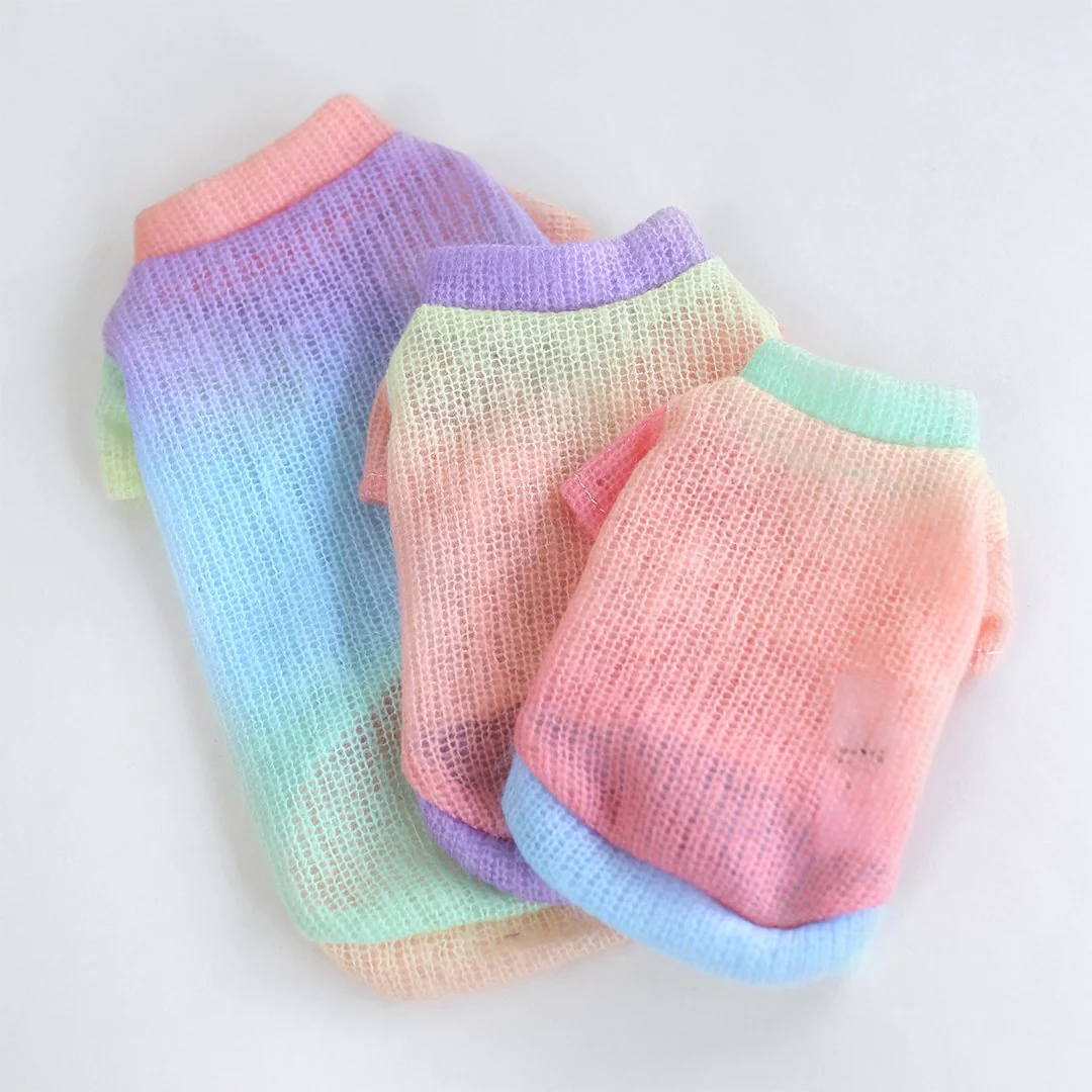 Rainbow Ombre Tiny Dog Sweater << CLEARANCE >> - Image 3