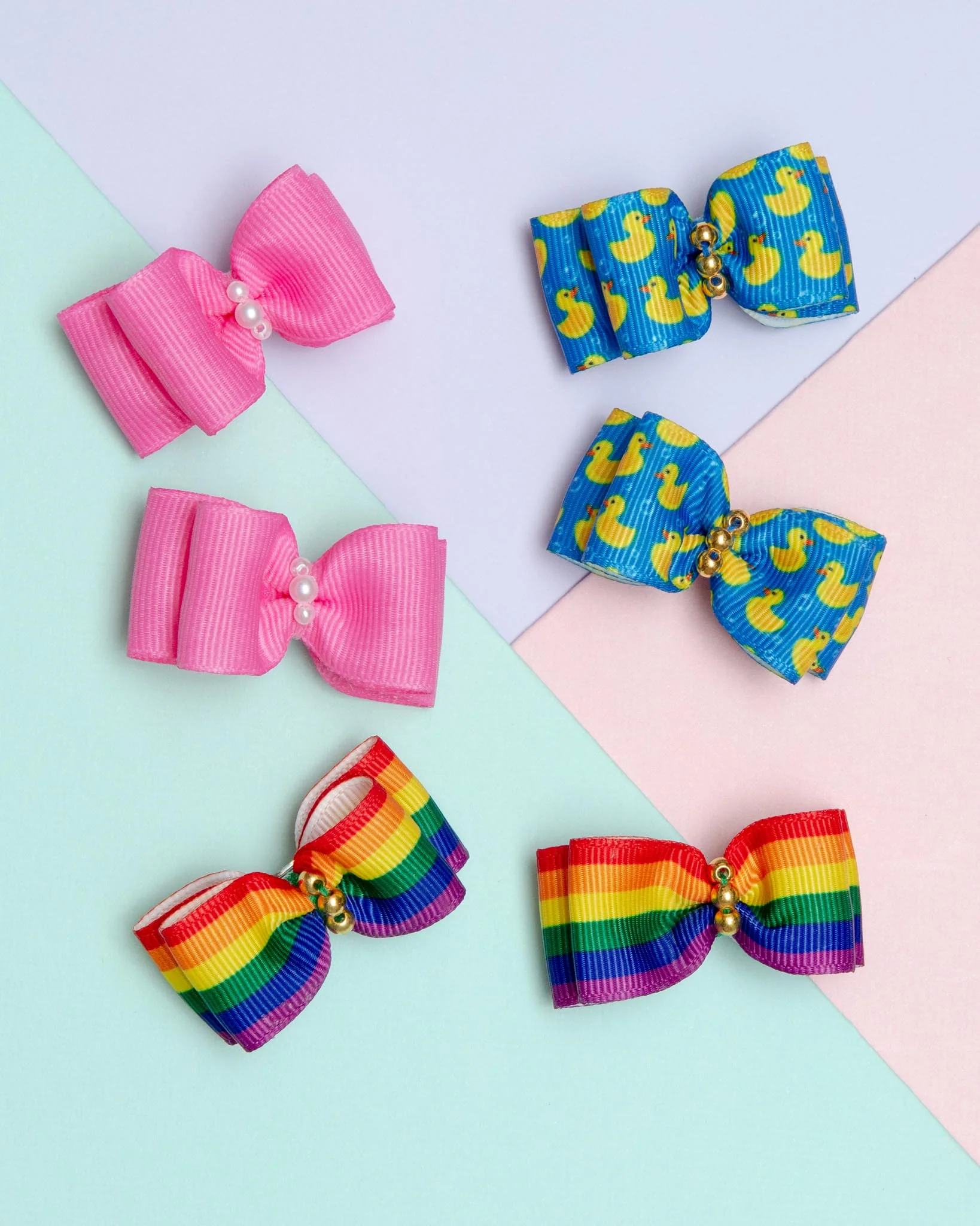 Pet Hair Bow Clips (2-Pack) (FINAL SALE) - Image 2