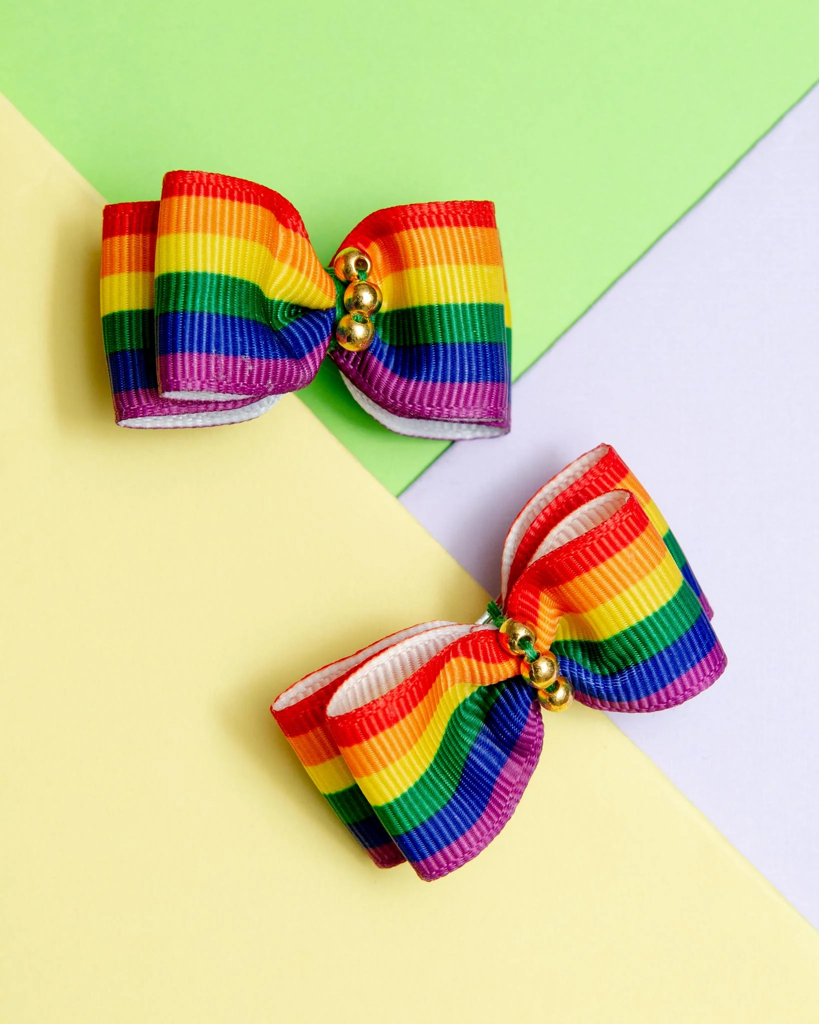 Pet Hair Bow Clips (2-Pack) (FINAL SALE) - Image 5