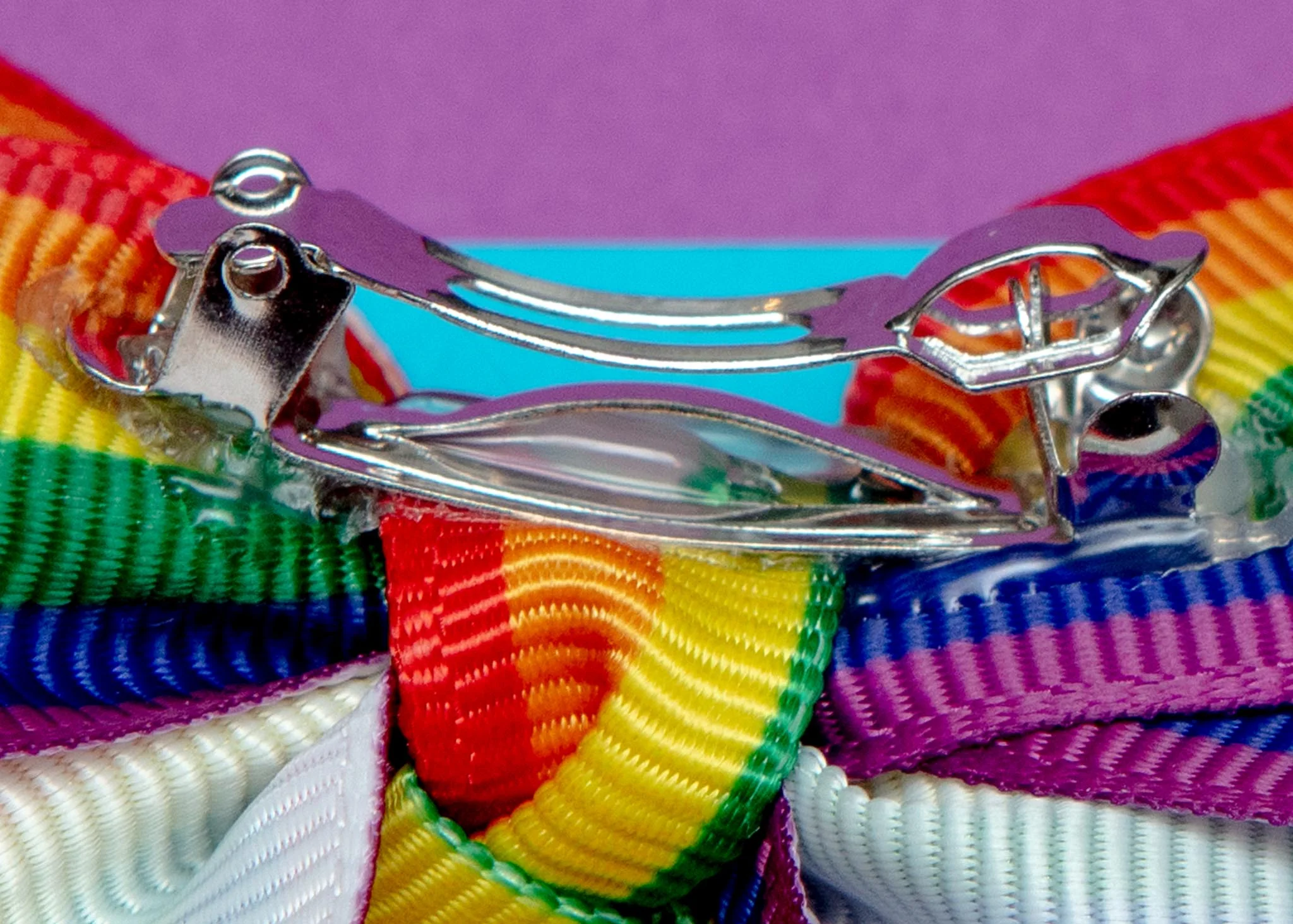 Rainbow Pet Hair Clip (Single) (FINAL SALE) - Image 3