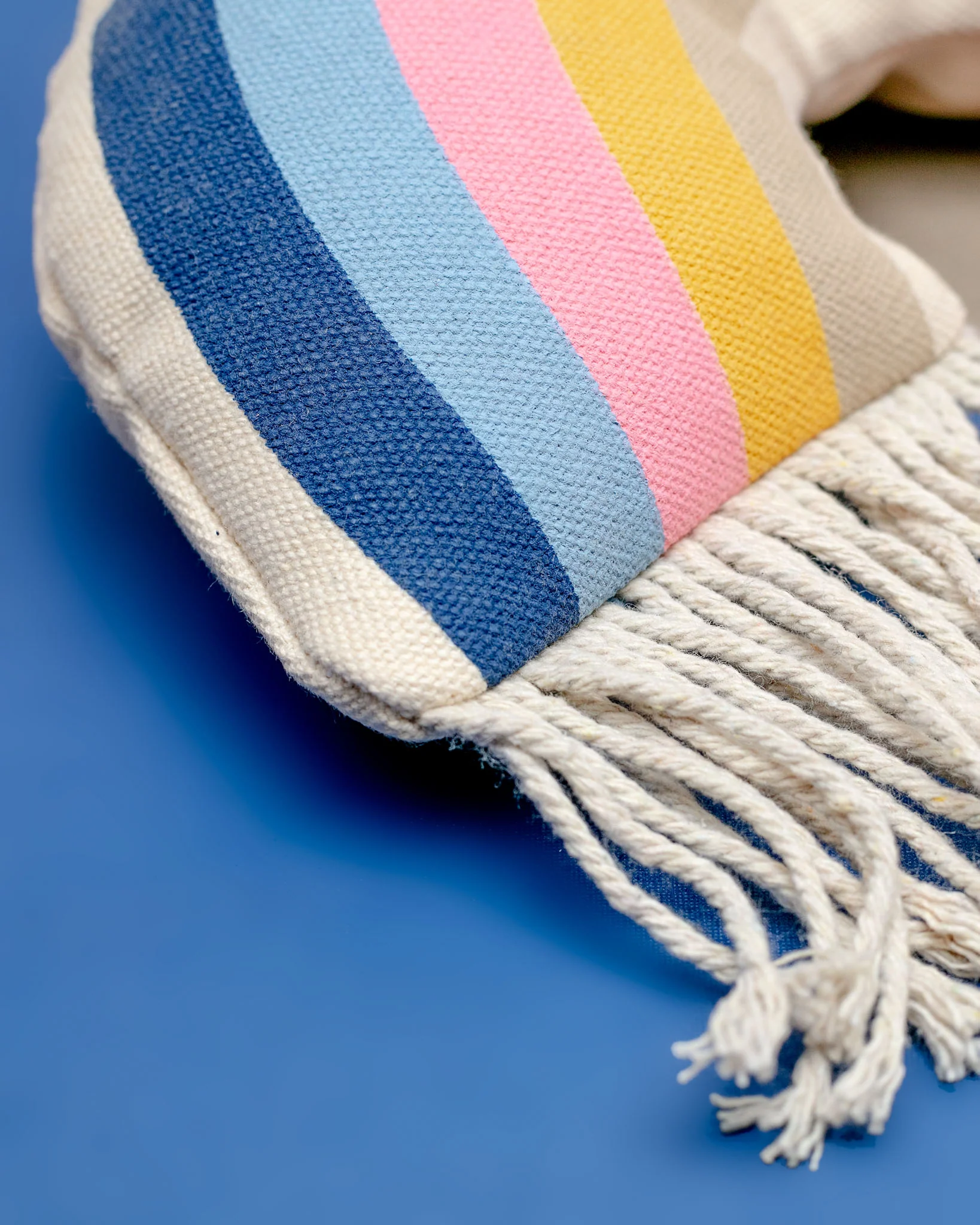 Boho Rainbow Plush Dog Toy << FINAL SALE >> - Image 2