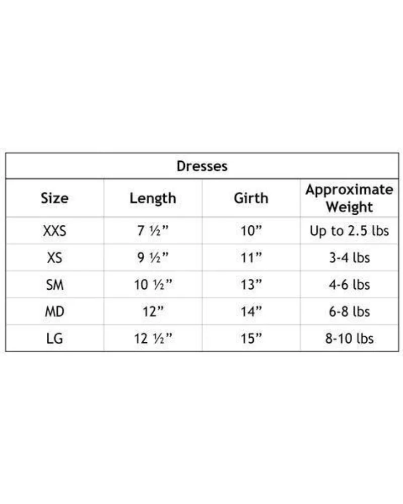 Rainbow Dog Dress in Yellow (CLEARANCE) - Image 7