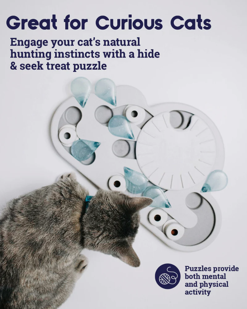 Rainy Day Puzzle & Play Cat Game - Image 2