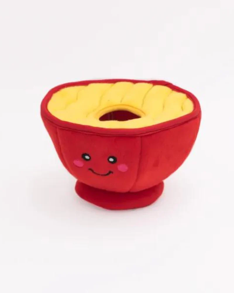 Ramen Bowl Burrow Dog Toy - Image 4