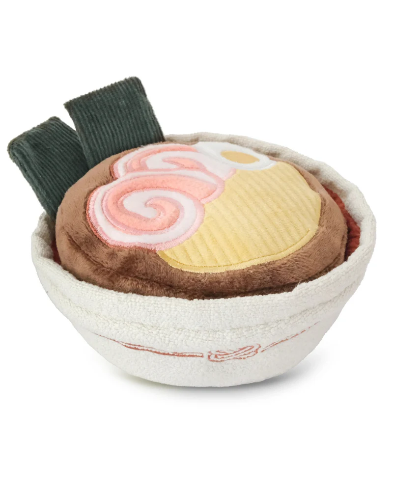 Ramen Enrichment Dog Toy
