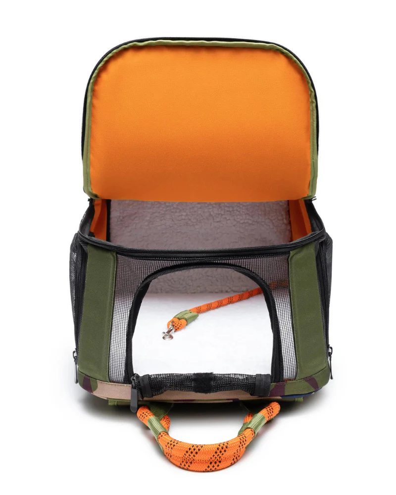 Ready-For-Adventure Pet Backpack (Airline Compliant) - Image 7