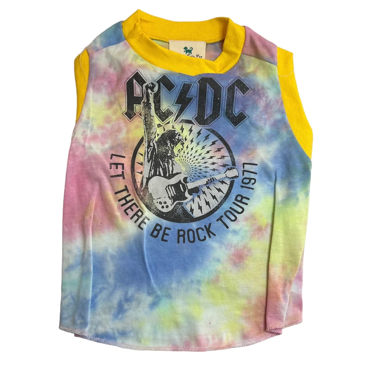 Recycled Vintage Dog Tee (Made in the USA) (CLEARANCE) - Image 5