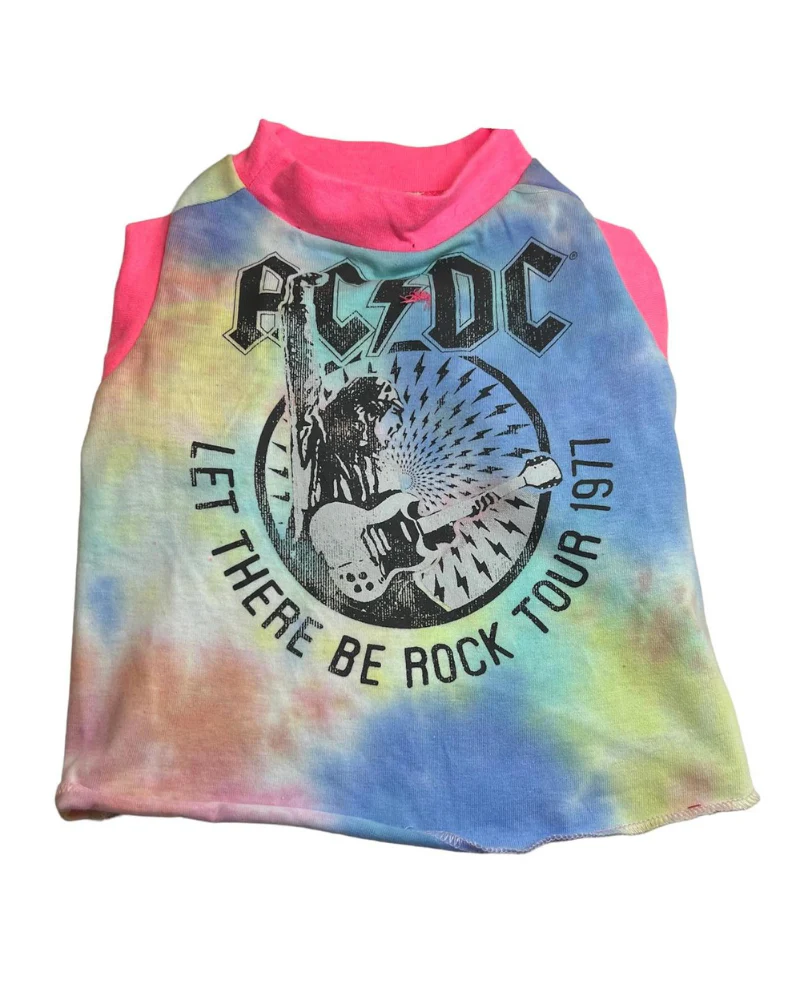 Recycled Vintage Dog Tee (Made in the USA) (CLEARANCE) - Image 6
