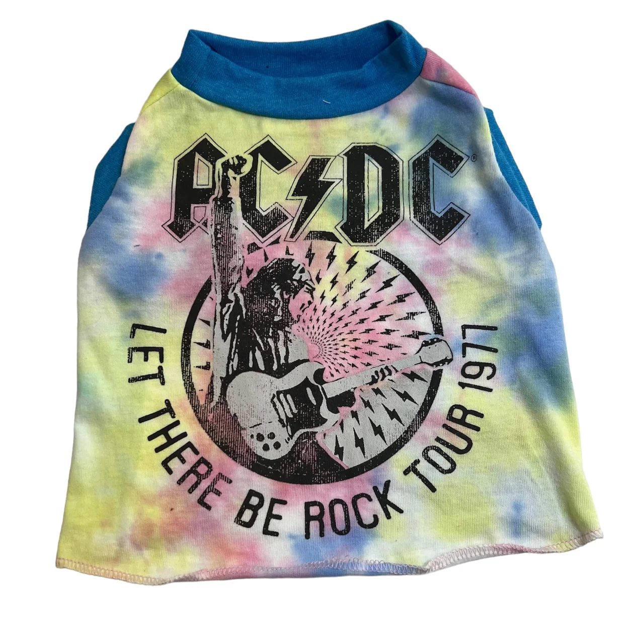 Recycled Vintage Dog Tee (Made in the USA) (CLEARANCE) - Image 7