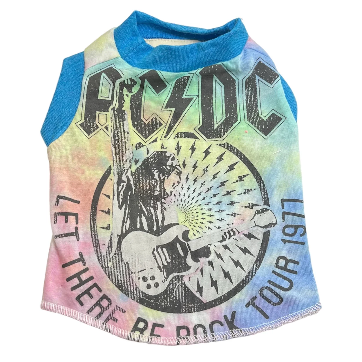 Recycled Vintage Dog Tee (Made in the USA) (CLEARANCE) - Image 8