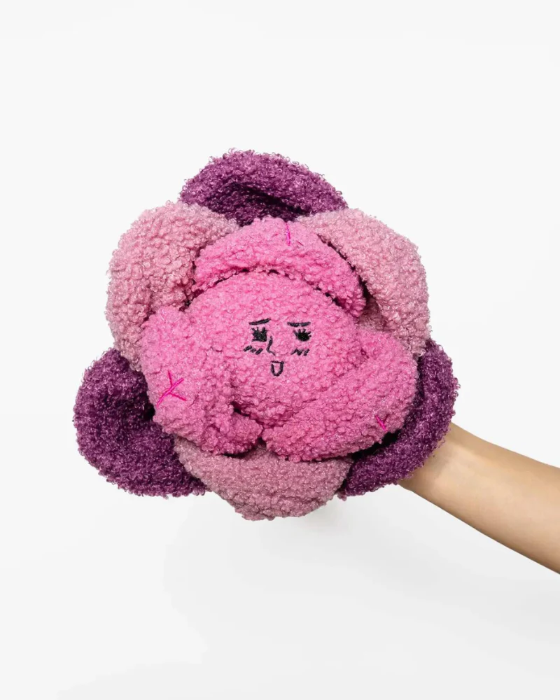 Red Cabbage Nosework Dog Toy - Image 3