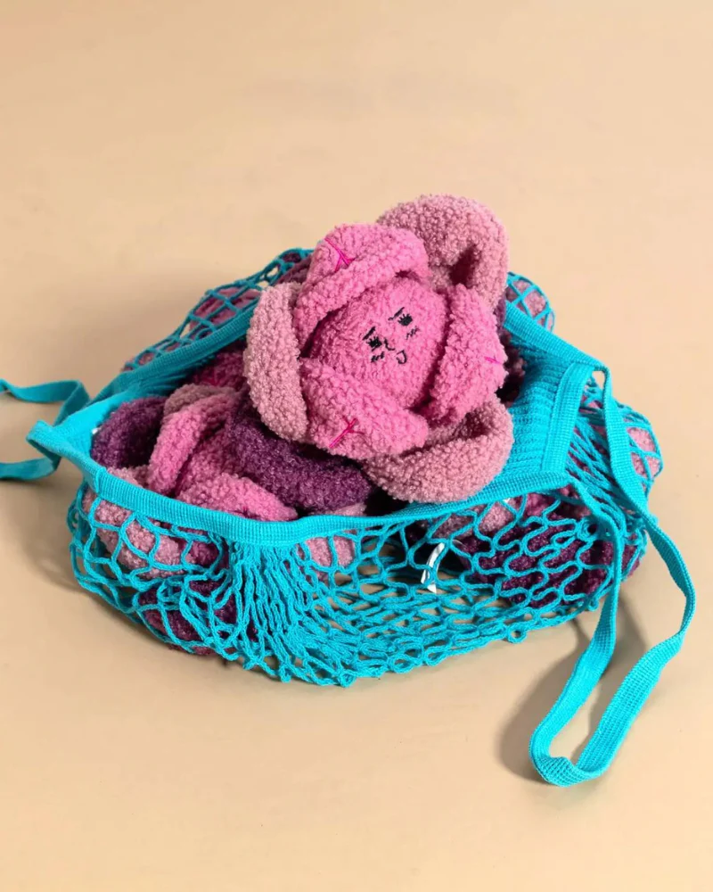 Red Cabbage Nosework Dog Toy - Image 5
