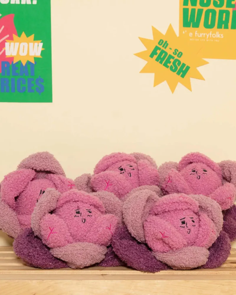 Red Cabbage Nosework Dog Toy - Image 8