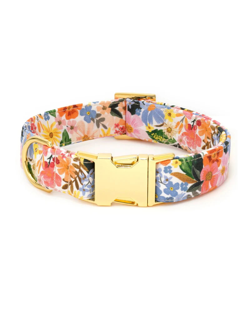 Marguerite Floral Dog Collar (FINAL SALE) - Image 2