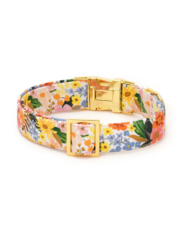 Marguerite Floral Dog Collar (FINAL SALE) - Image 3