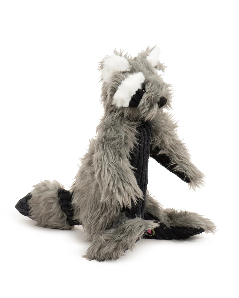Redwood the Raccoon X-Brace Plush Dog Toy - Image 2