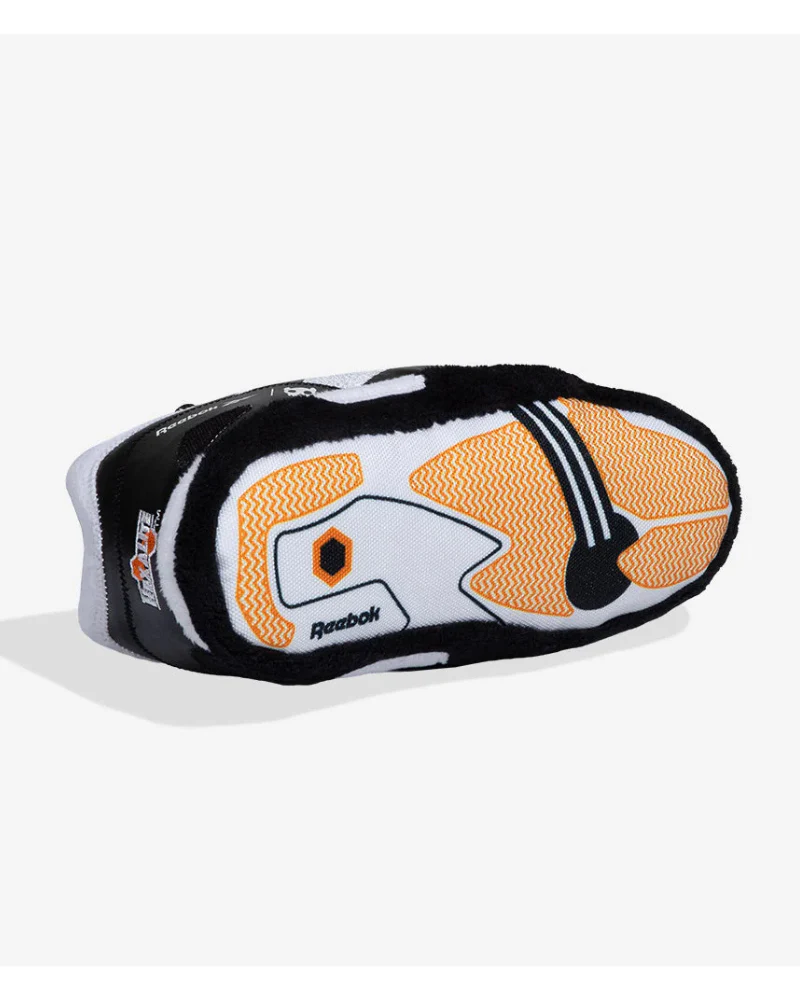 Reebok Pump Sneaker Plush Squeaky Dog Toy - Image 5