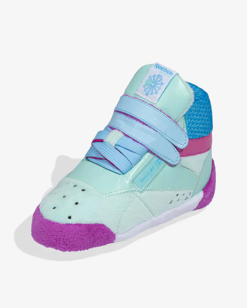 Reebok Freestyle Hi-Top Sneaker Plush Squeaky Dog Toy - Image 3