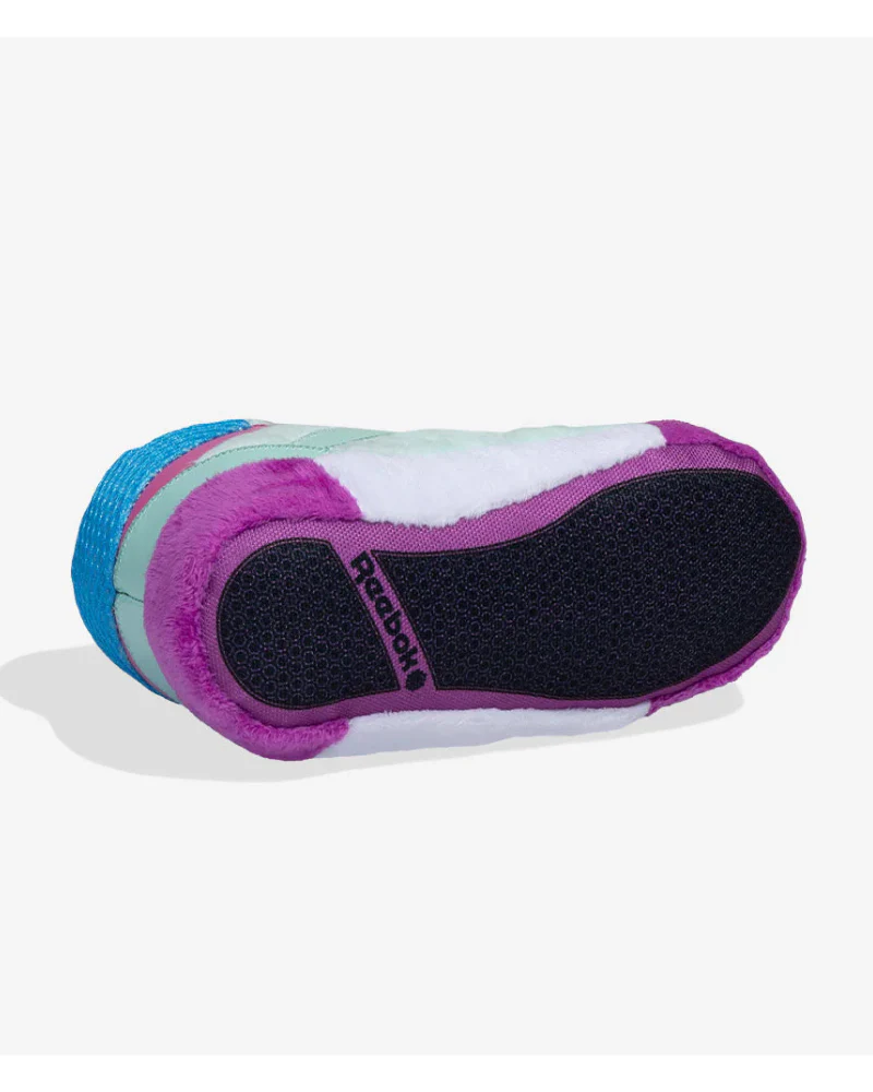 Reebok Freestyle Hi-Top Sneaker Plush Squeaky Dog Toy - Image 4