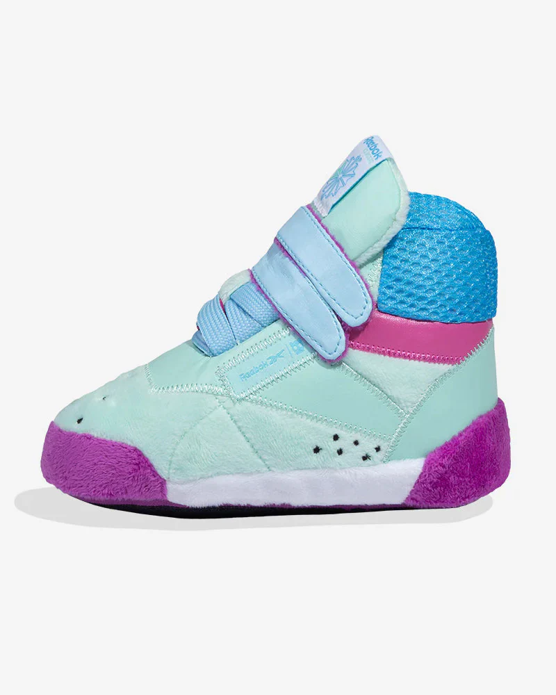 Reebok Freestyle Hi-Top Sneaker Plush Squeaky Dog Toy - Image 5