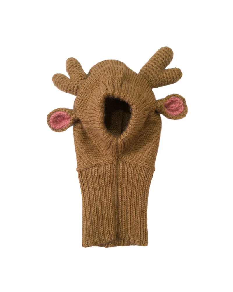 Reindeer Knit Hat for Dogs (FINAL SALE) - Image 4