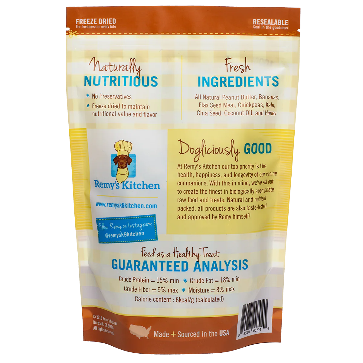 REMY'S KITCHEN | Superfood Snacks in Peanut Butter + Flax - Image 2